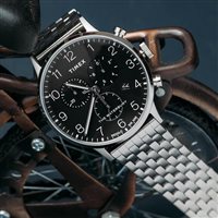 Reloj Timex Hombre Waterbury  in Acero TW2R71900 - TW2R71900